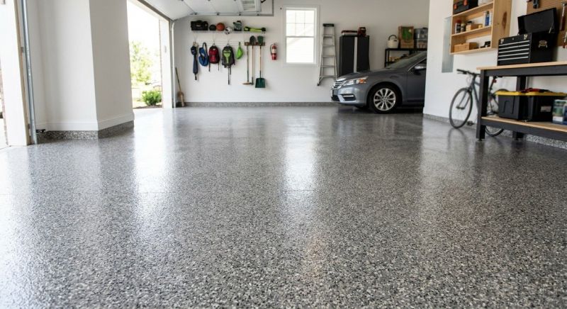 Floor Epoxy Service in Columbia, SC