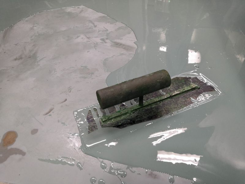 Floor Epoxy Service in Columbia, SC