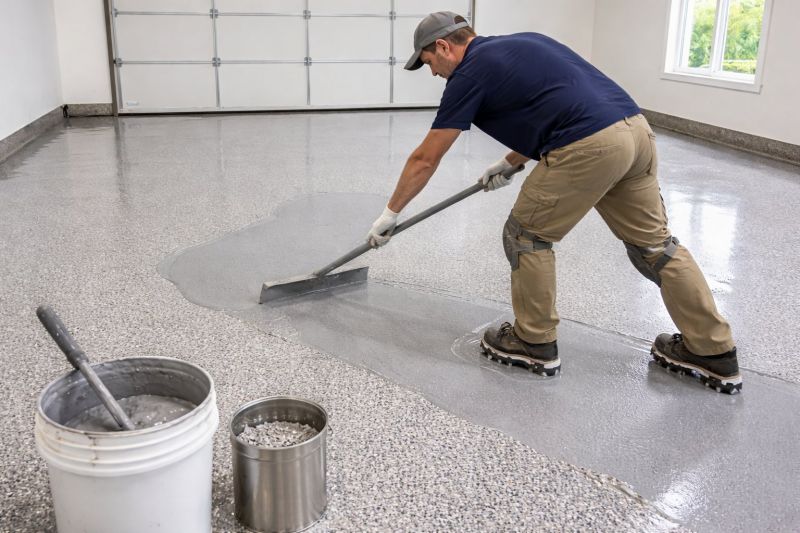 Floor Epoxy Service in Frederick, MD