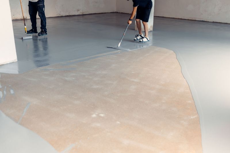 Floor Epoxy Service in Charlotte, NC
