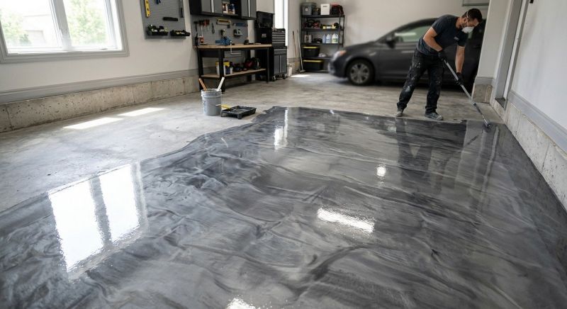 Floor Epoxy Service in Alexandria, VA