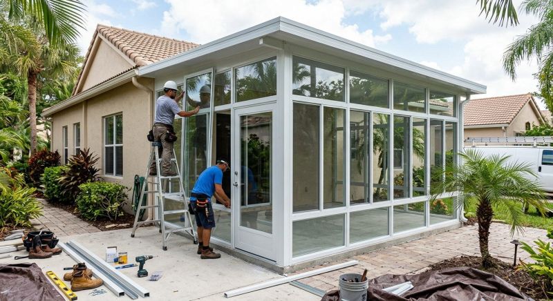 Florida Room Installation in Arvada, CO