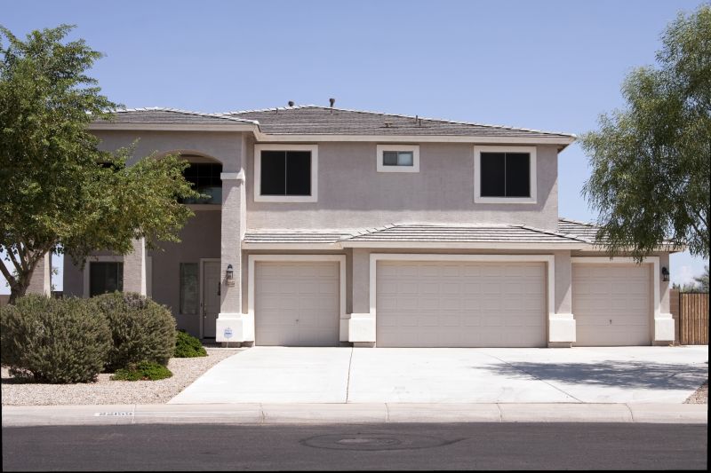 Four Car Garage Installation in Naples, FL