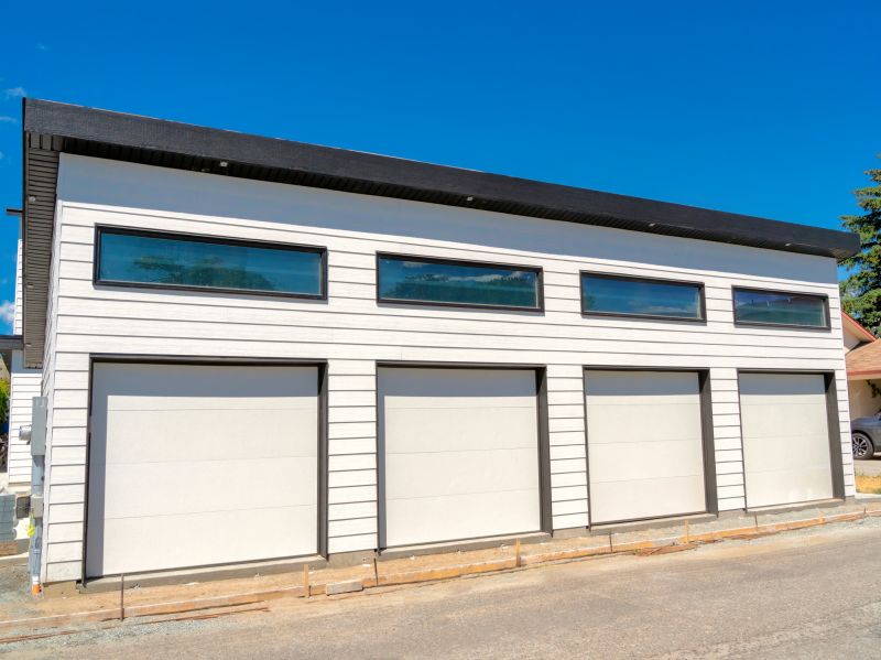 Four Car Garage Installation in Mount Pleasant, SC