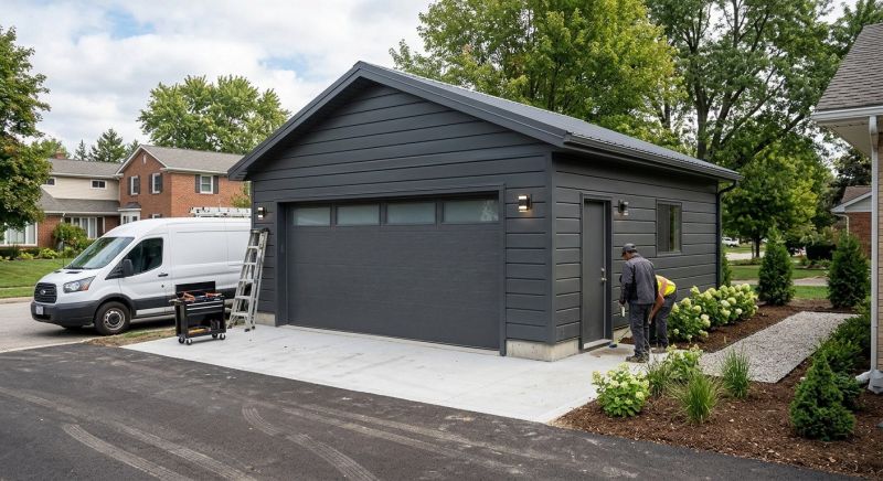 Garage Addition Installation in Katy, TX