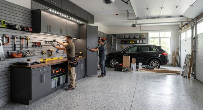 Garage Addition Installation in Conroe, TX