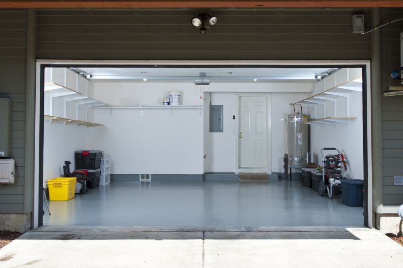 Interior Garage Space