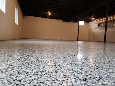Garage Concrete Coating in Annapolis, MD