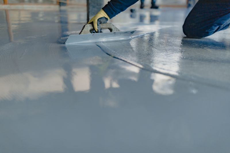 Garage Concrete Coating in Charlotte, NC
