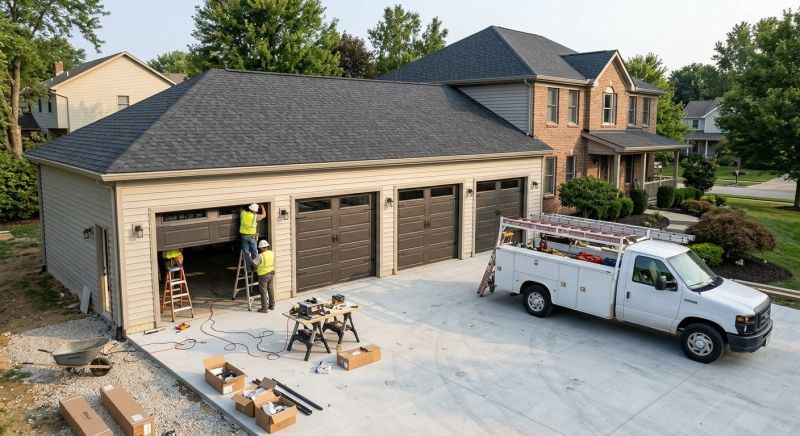 Garage Construction in Houston, TX