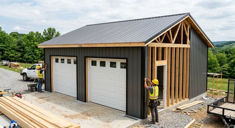 Garage Construction in Las Vegas, NV