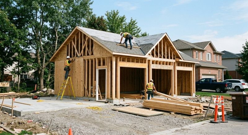 Garage Construction in Mount Pleasant, SC