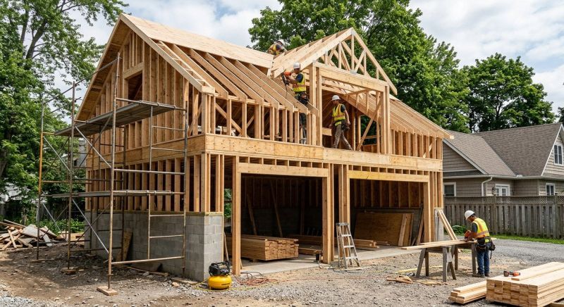 Garage Construction in Mount Pleasant, SC