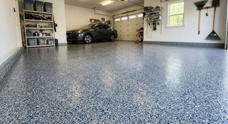 Garage Floor Renovation in Winston Salem, NC
