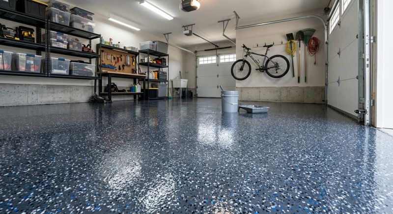 Garage Floor Renovation in Winston Salem, NC