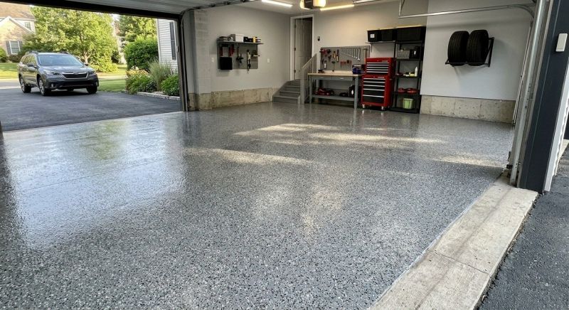 Garage Floor Renovation in Charlotte, NC