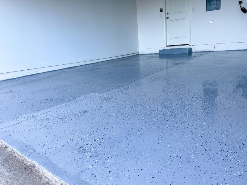 Garage Floor Renovation in Annapolis, MD
