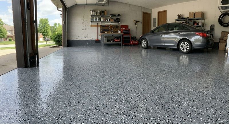 Garage Floor Renovation in Greenville, SC