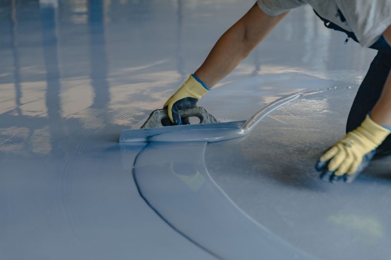 Garage Floor Staining in Greensboro, NC