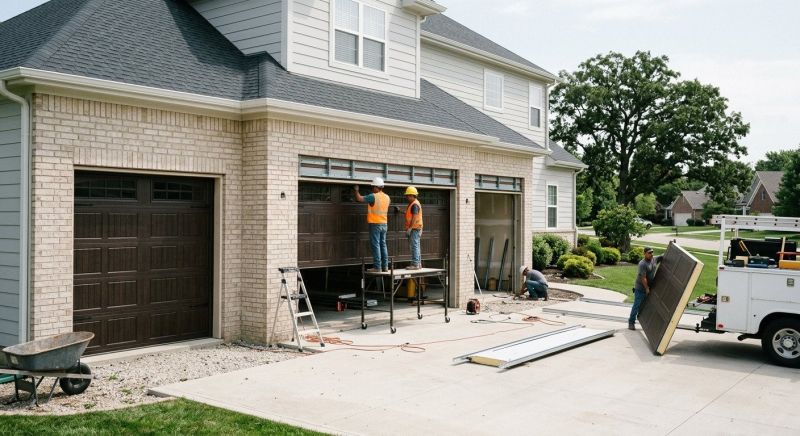 Garage Installation in Mount Pleasant, SC