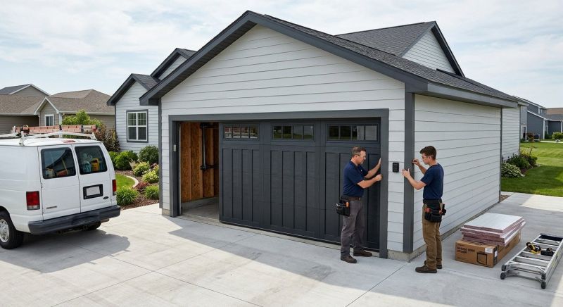 Garage Installation in Mount Pleasant, SC