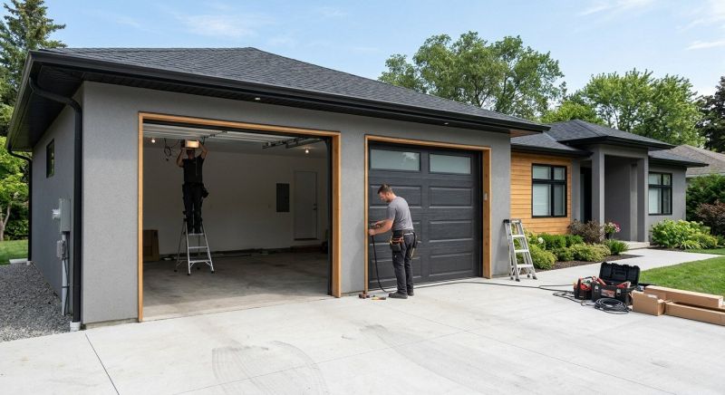 Garage Installation in Houston, TX