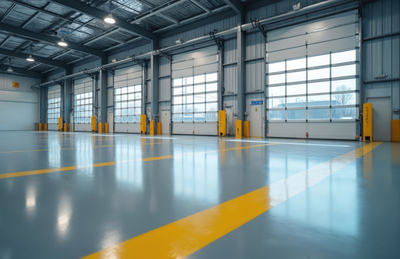 Industrial Garage Construction in North Charleston, SC