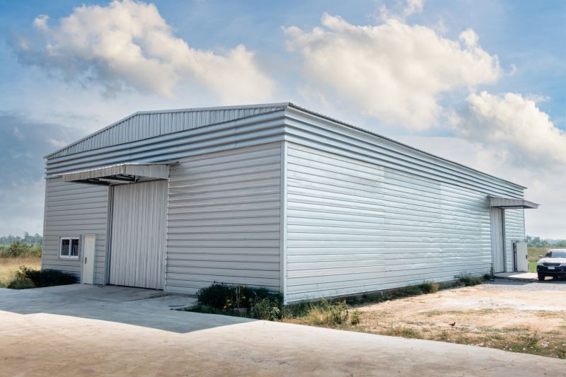 Metal Garage Construction in Bonita Springs, FL