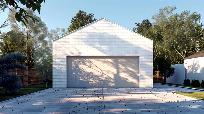 Metal Garage Construction in Katy, TX