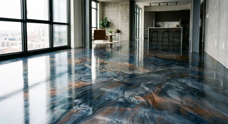 Metallic Epoxy Service in Annapolis, MD