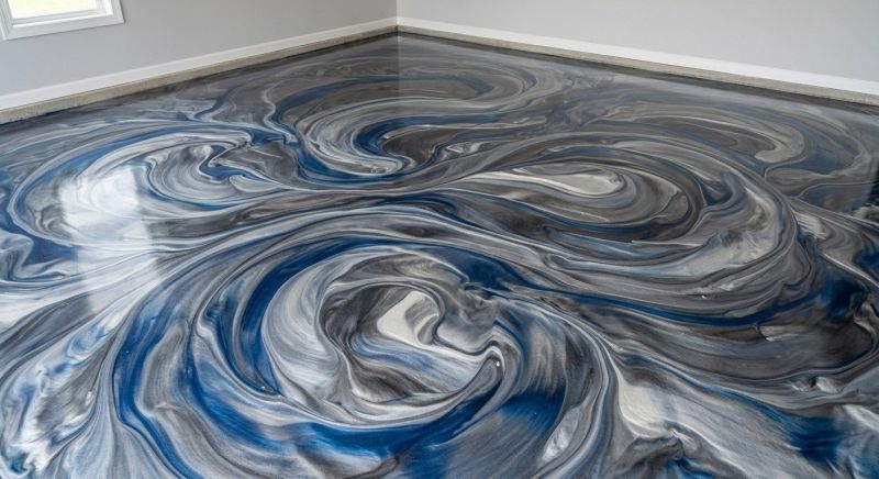 Residential Floor Coating in Greenville, SC
