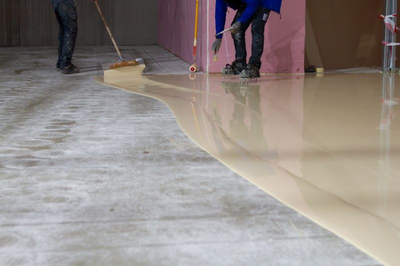 Residential Floor Coating in Columbia, SC