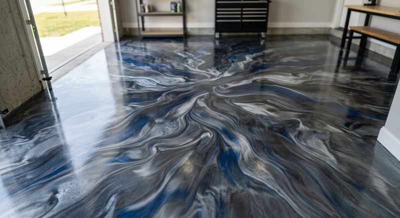 Resinous Flooring Installation in Greensboro, NC