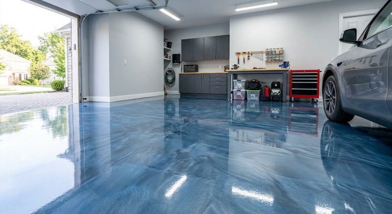 Resinous Flooring Installation in Greenville, SC