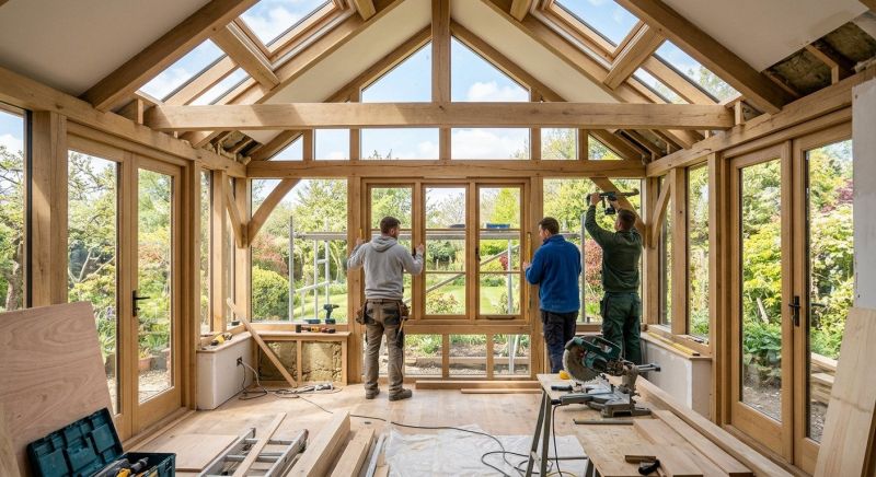 Solarium Construction in Arvada, CO