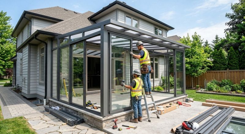 Solarium Installation in Arvada, CO
