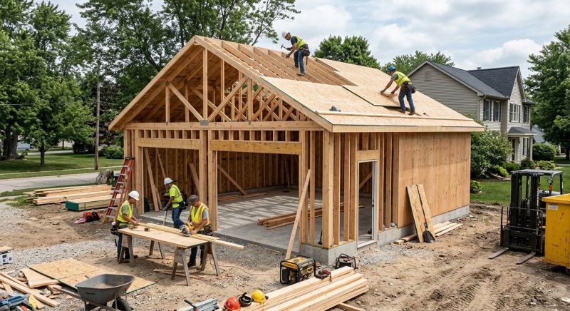 Storage Garage Construction in Naples, FL