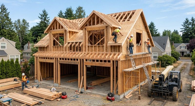 Storage Garage Construction in Cypress, TX