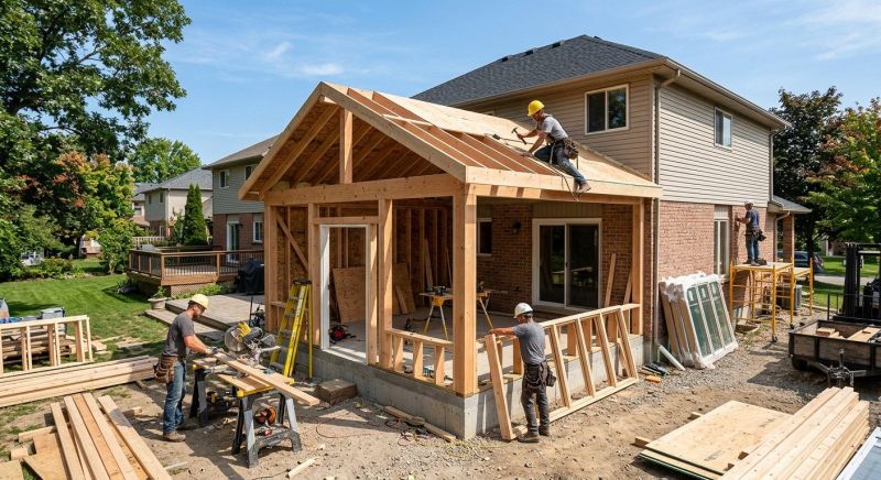 Sunroom Construction in Arvada, CO