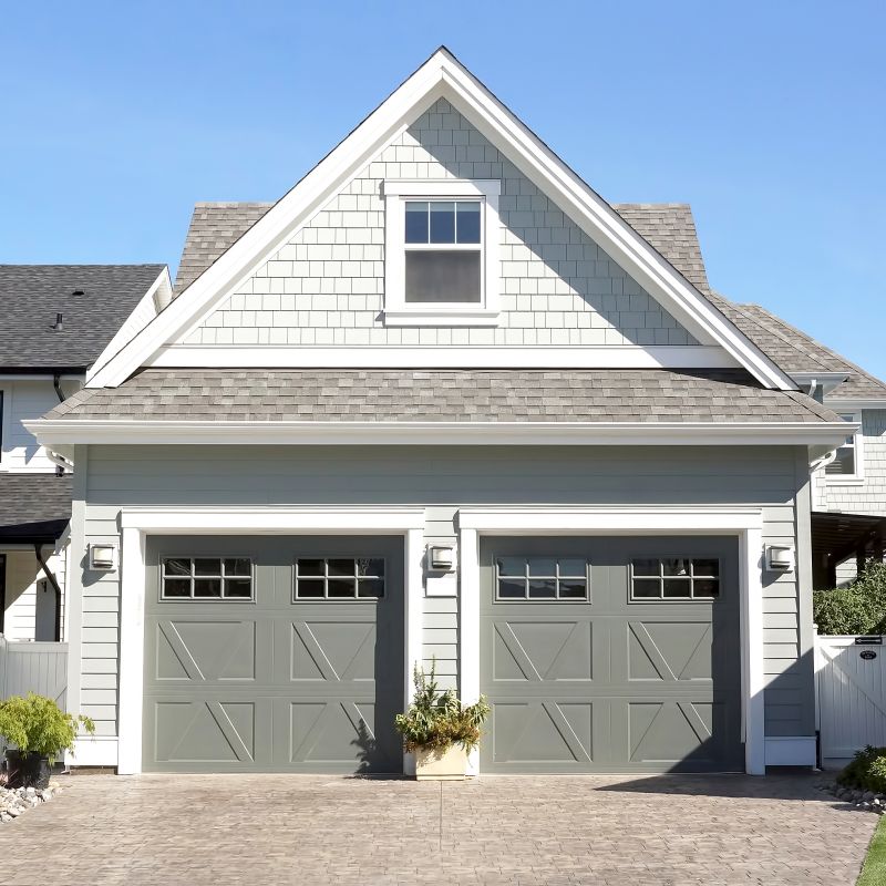Two Story Garage Construction in Bonita Springs, FL