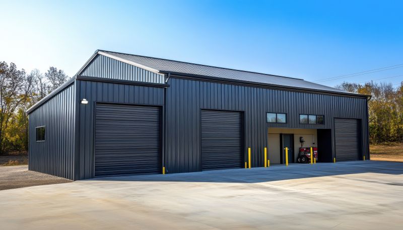 Warehouse Garage Construction in Houston, TX