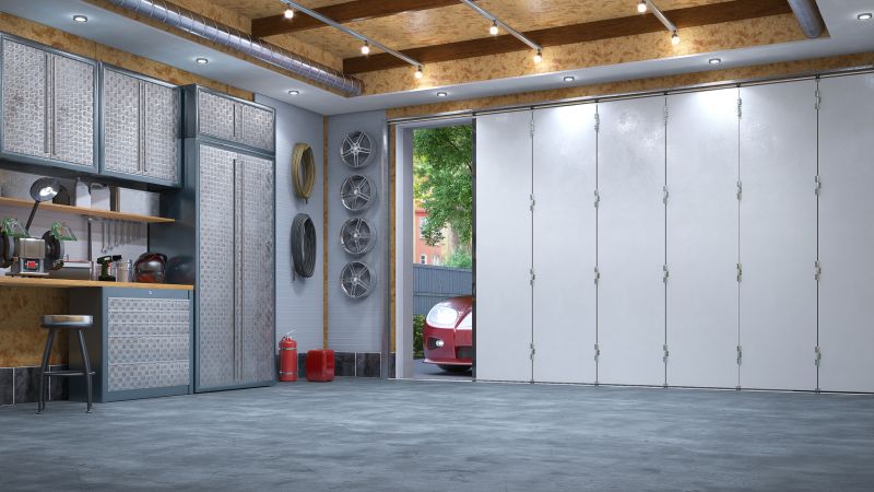 Wood Garage Installation in Cypress, TX